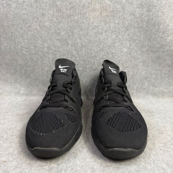Nike Shoes Womens Size 6.5 Free Run Black Athletic‎ Running Sneakers 704674-001 - Picture 2 of 10